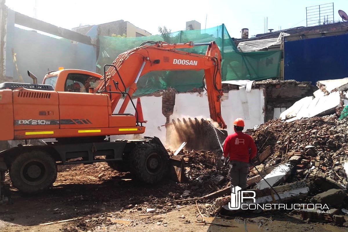 JR CONSTRUCTORA S.A.C.