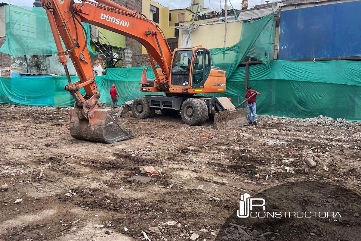 JR CONSTRUCTORA S.A.C.